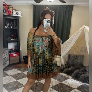 Antica Sartoria western dress